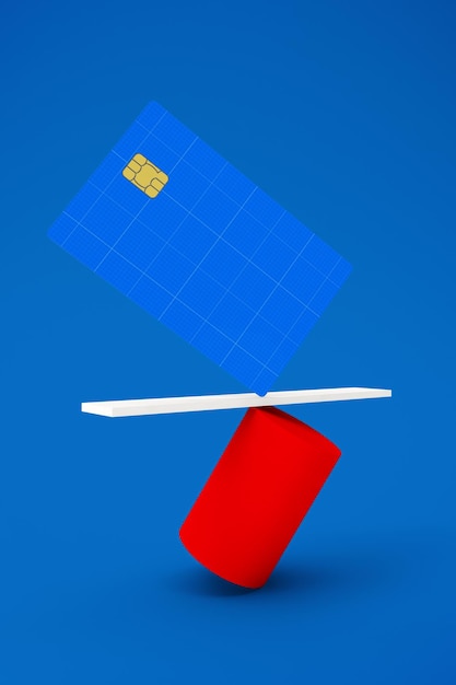 PSD balanced credit card