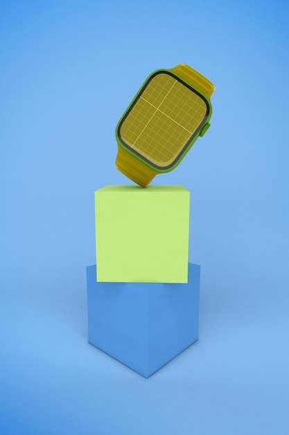 Balanced smart watch mockup