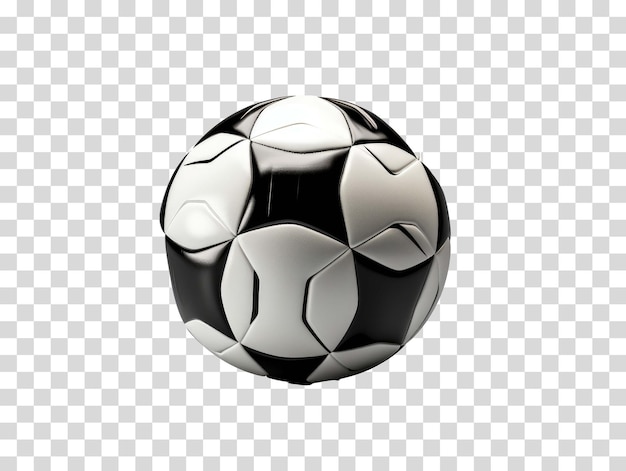 PSD ball soccer on transaprent background