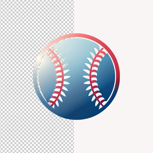 PSD a ball that has the word baseball on it