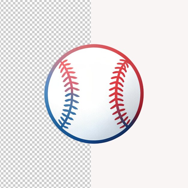 PSD a ball that has the word baseball on it