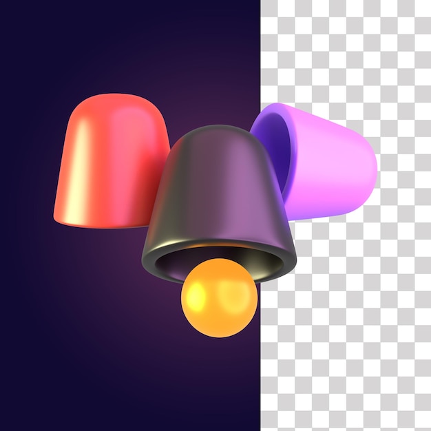 PSD ball trick 3d icon