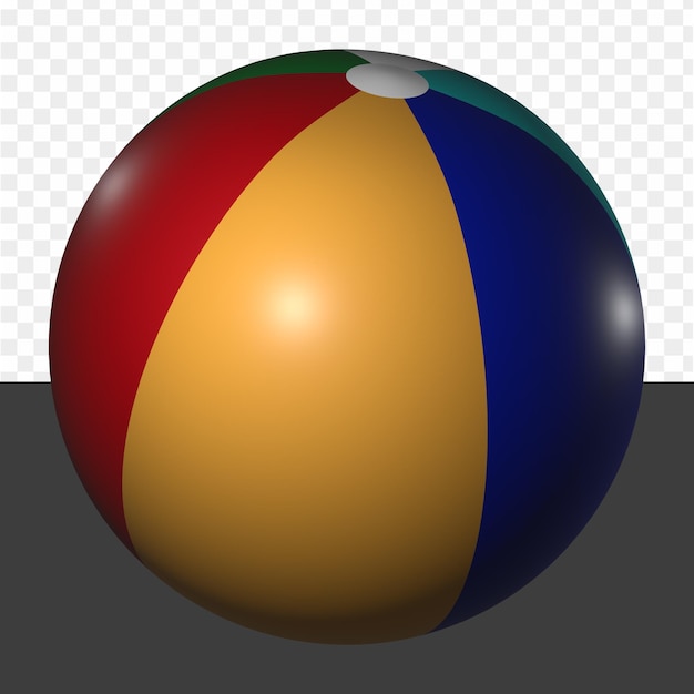 PSD a ball with a hole on the top of it