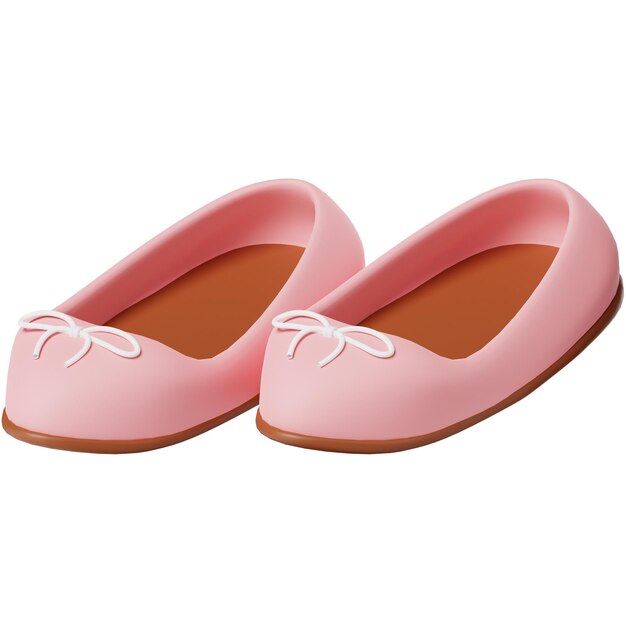 PSD ballet flats