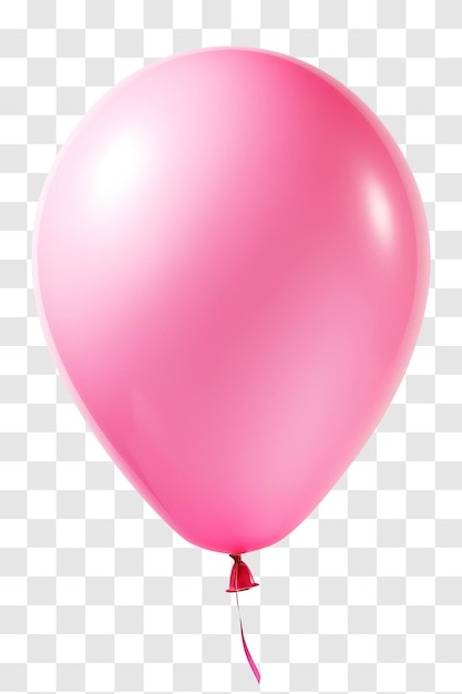 PSD ballon geïsoleerd op transparante achtergrond png