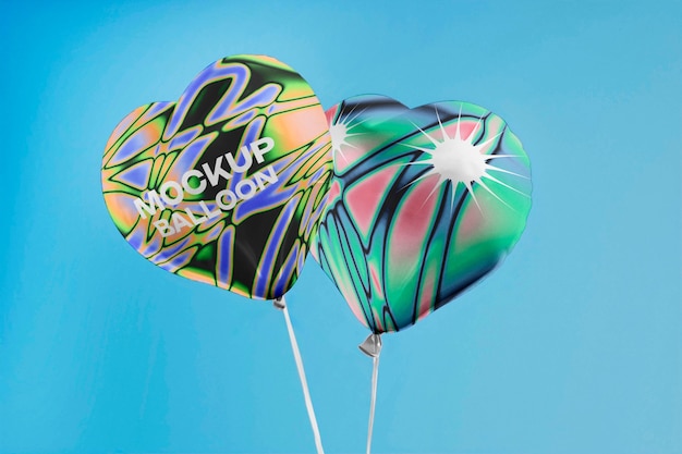 PSD ballon mockup design