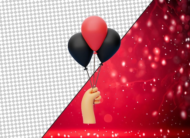 PSD ballon png