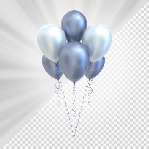 PSD ballonnen 3d-element