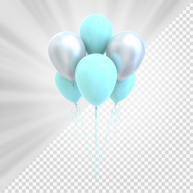 Ballonnen 3d-element