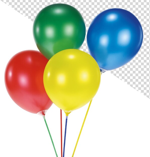 PSD ballonnen png