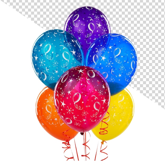 PSD ballonnen png