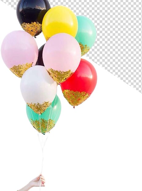 PSD ballons png