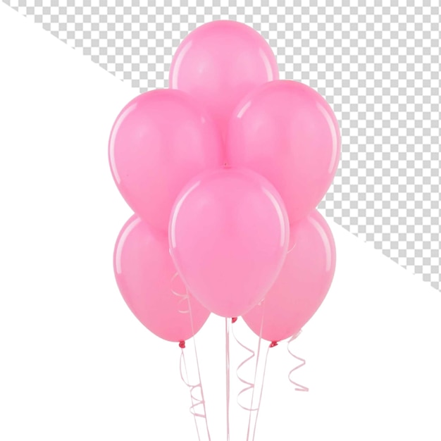 PSD palloncini png