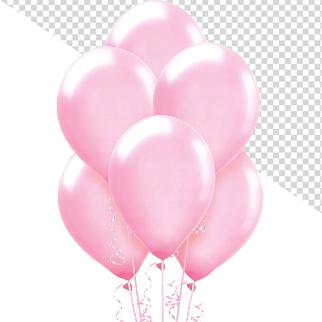 PSD palloncini png