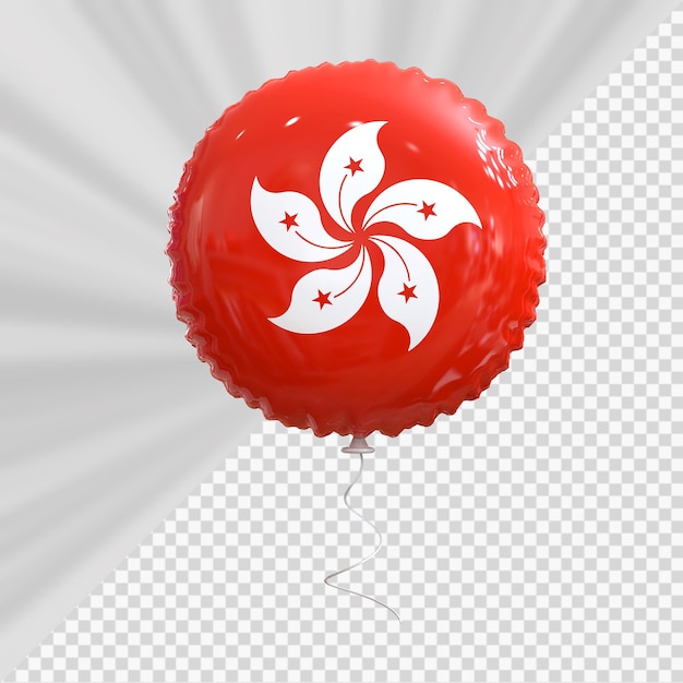 PSD ballonvlag hongkong