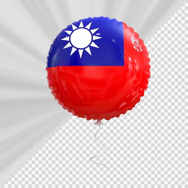 PSD ballonvlag taiwan