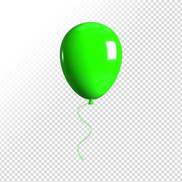 PSD balloon color red
