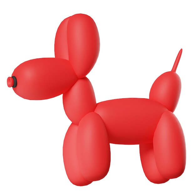 PSD balloon dog