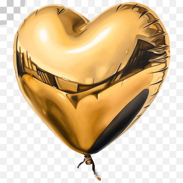 Balloon heart