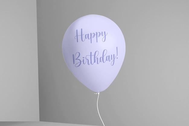 Balloon Mockup