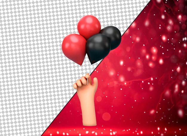 PSD balloon png