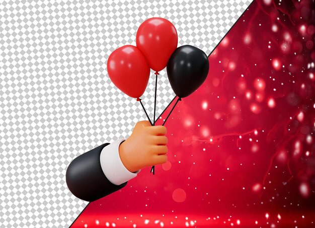 PSD balloon png