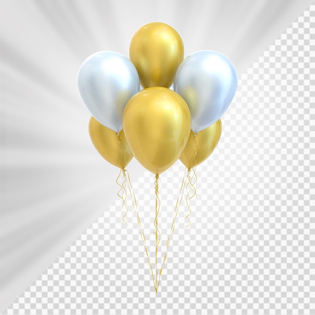 Balloons 3d element