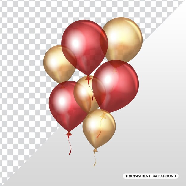 PSD balloons