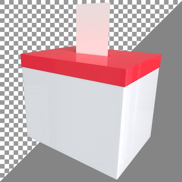 PSD urne con carta di voto