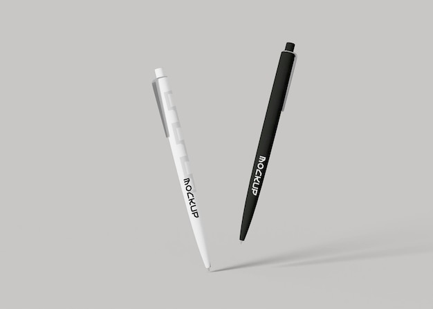 Ballpoint Pen Mockup