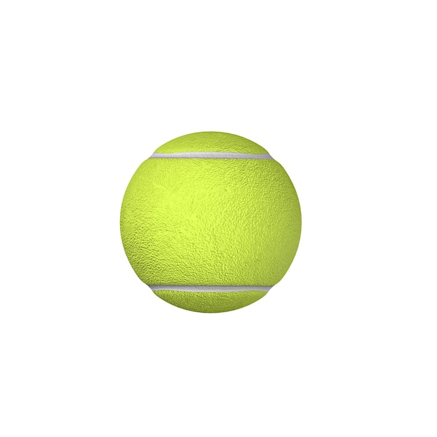 Balls for sports 3d illustration