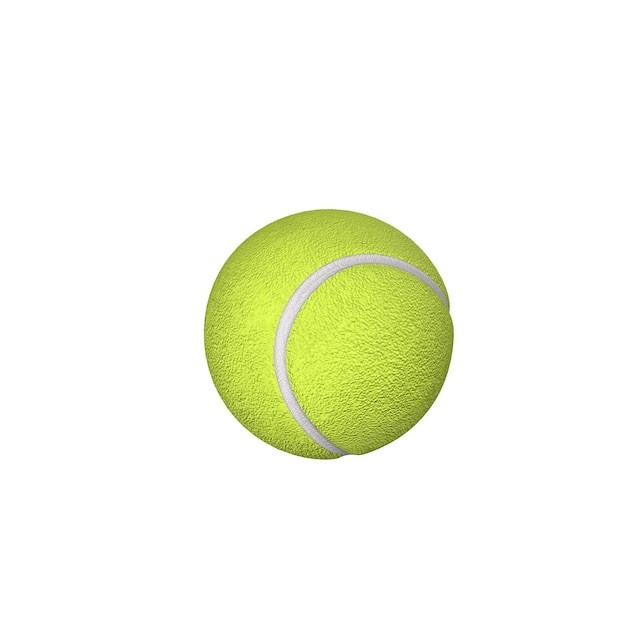 PSD balls for sports 3d illustration