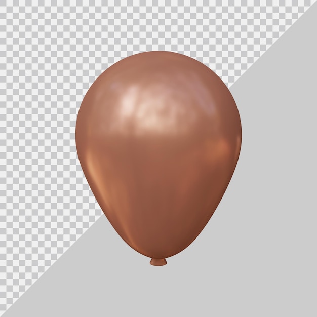 Balon W Nowoczesnym Stylu 3d