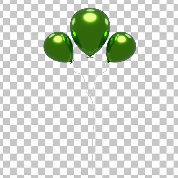 PSD balony 3d