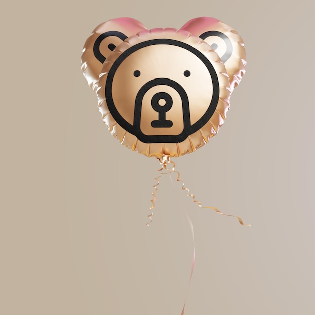 Balony Heliowe 3d Psd