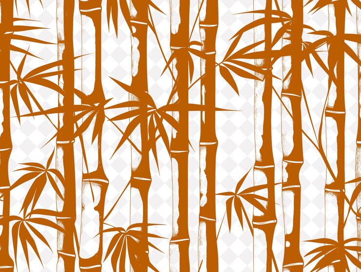 PSD bamboo texture with regular cylindrical and dense pattern co nature abstract background collections