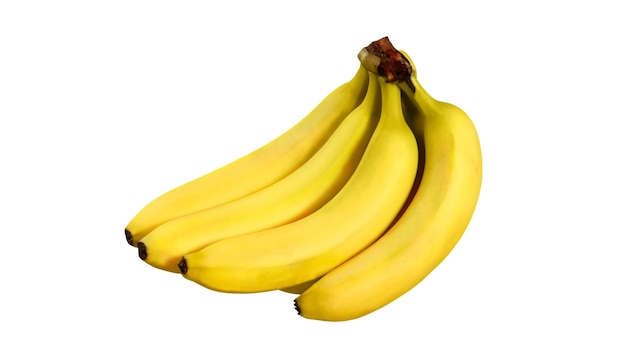 banaan op een doorzichtige achtergrond