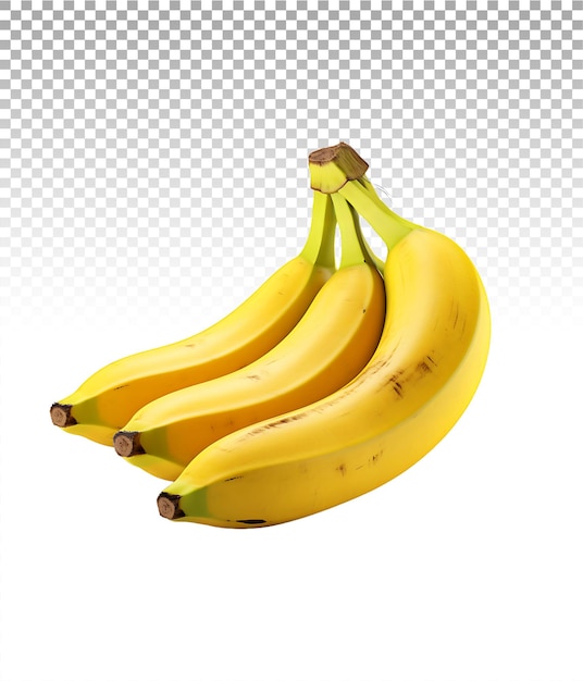 Banan W Przejrzystym Formacie