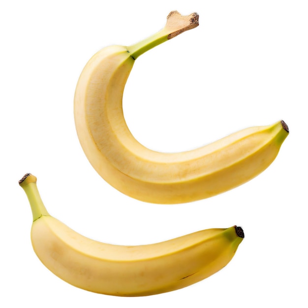 PSD banana cutout