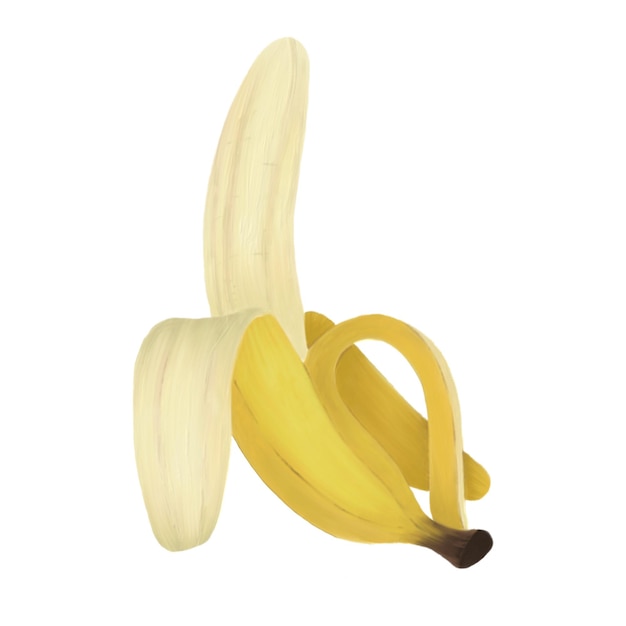 PSD banana fruit