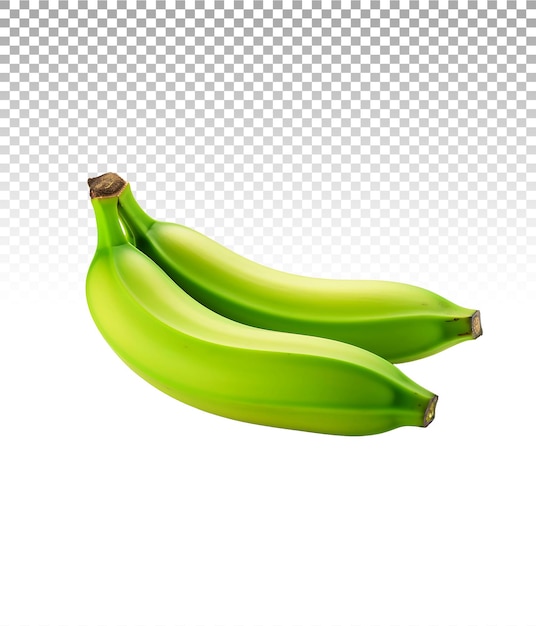 Immagine di una banana su uno sfondo chiaro