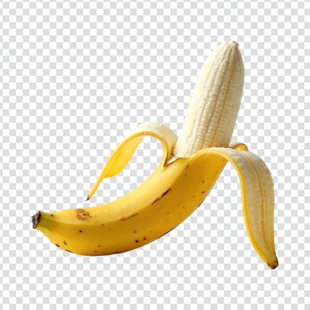 banana image isolated with transparent background