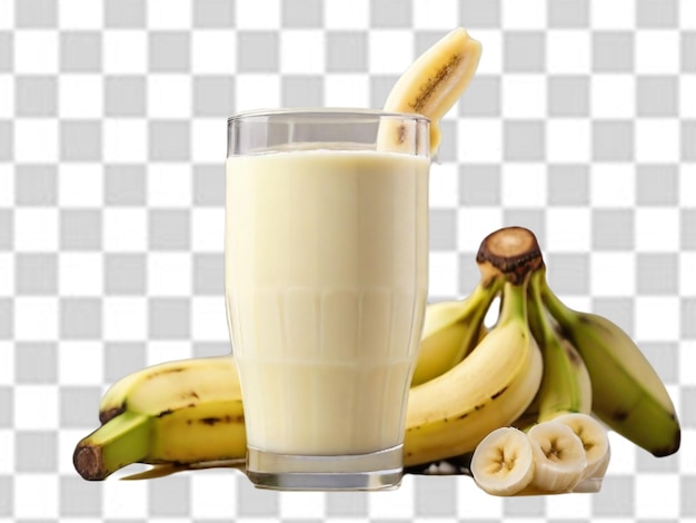 PSD succo di latte di banana png