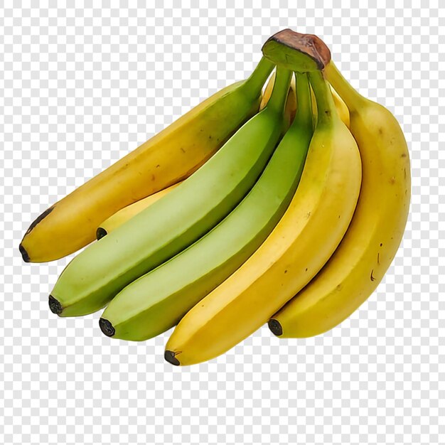 PSD banana png isolated on transparent background premium psd