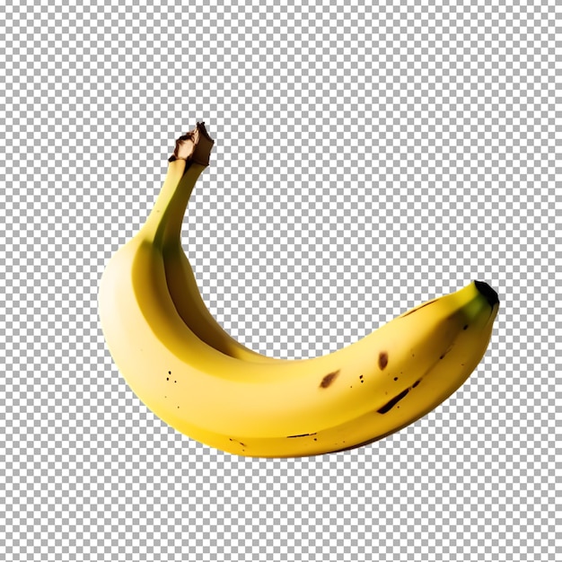 a banana that has a sticker that says banana on it