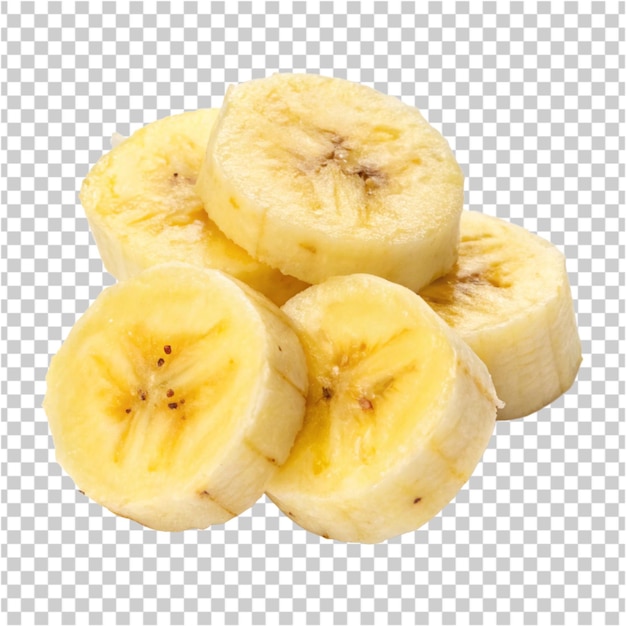 banana on transparent background