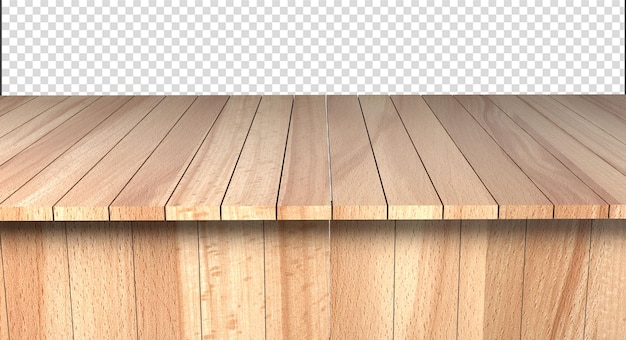 Bancada de madera mesa