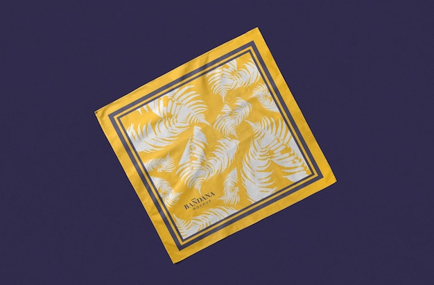 bandana mockup