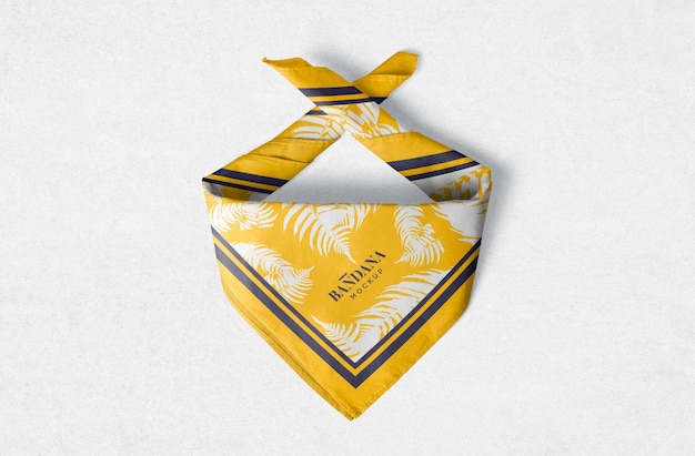 Bandana Mockup