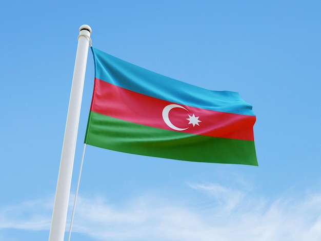 Bandera van Arzeibayan